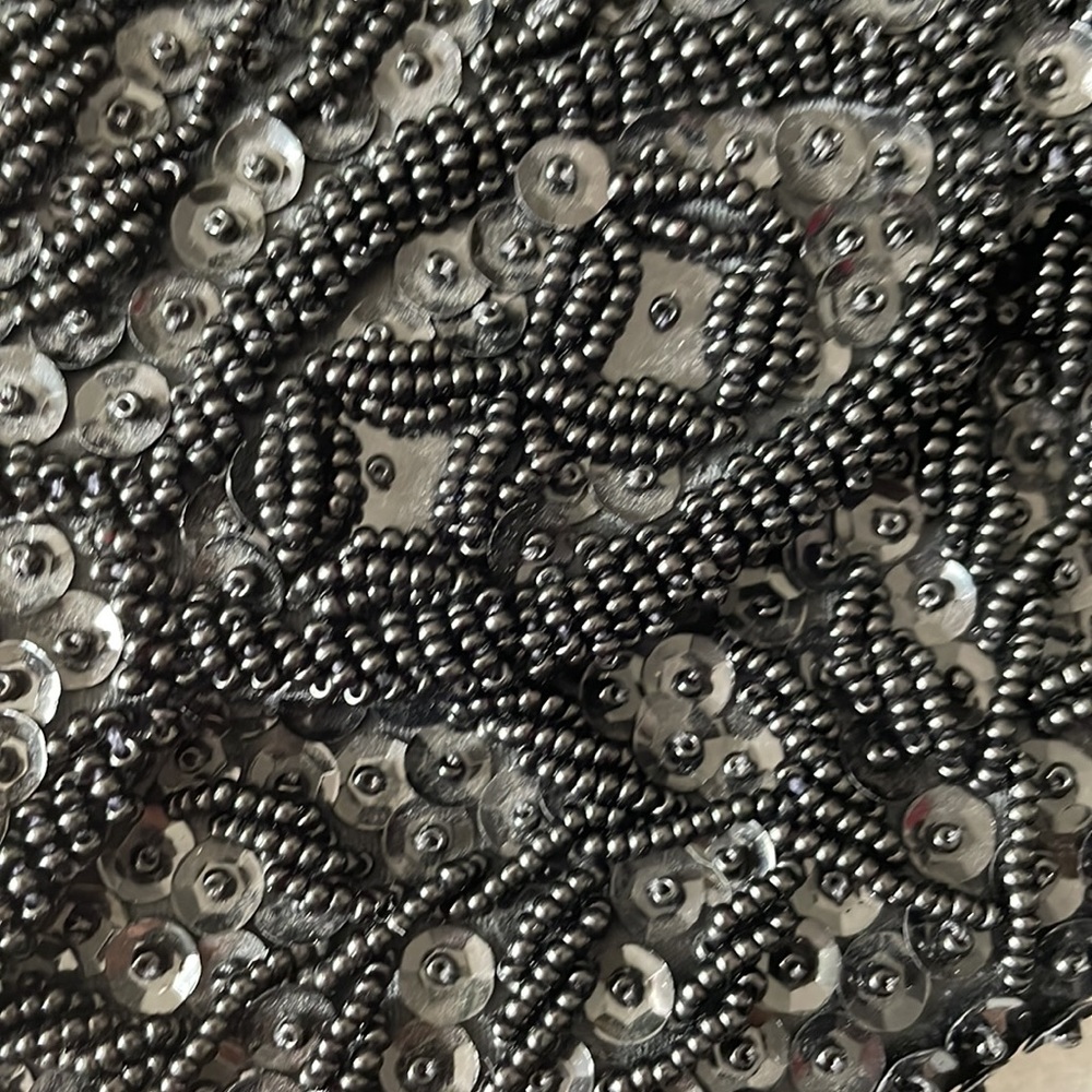 Vintage Beaded Clutch - Picture 2 of 14